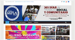 Desktop Screenshot of amigosmira.es